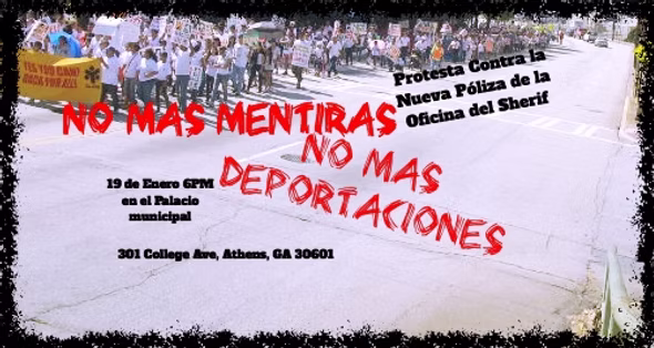 Athens is not a sanctuary and many people disagree with this statement.