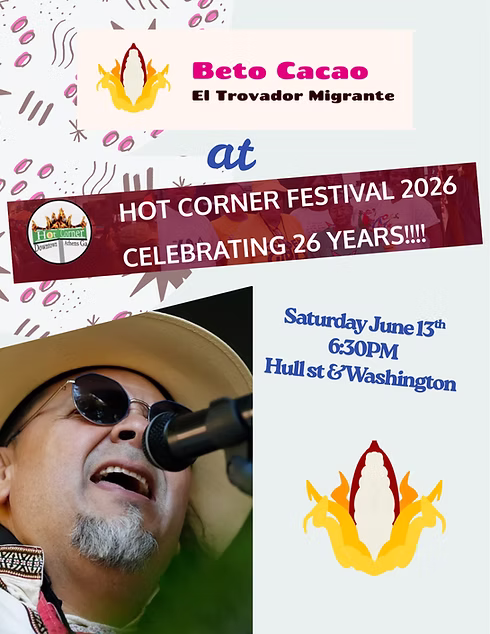 Hot Corner Festival 2026