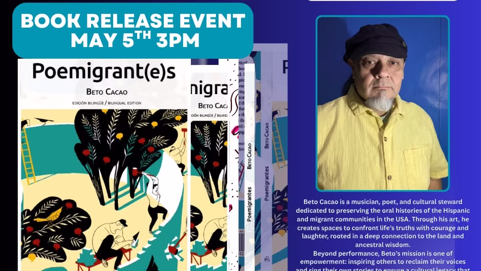 Book Launch event and Cinco de Mayo Festival in Athens, GA
